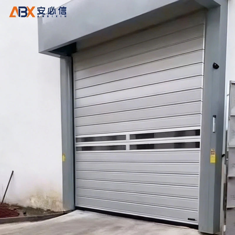 亳州市螺旋式快速门